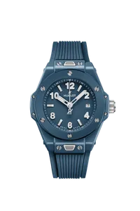 Big Bang Petrol Blue Ceramic 33mm — thumbnail 1