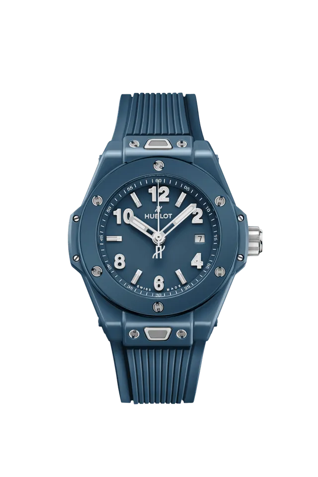 Big Bang Petrol Blue Ceramic 33mm