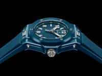 Big Bang Petrol Blue Ceramic 33mm — thumbnail 3