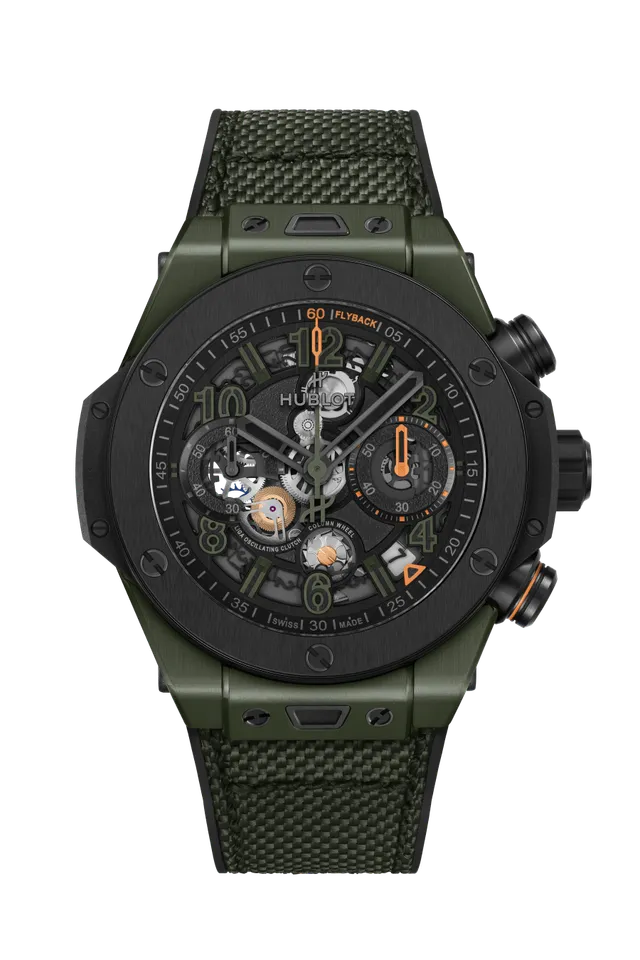 Big Bang Reloaded Dark Green Ceramic