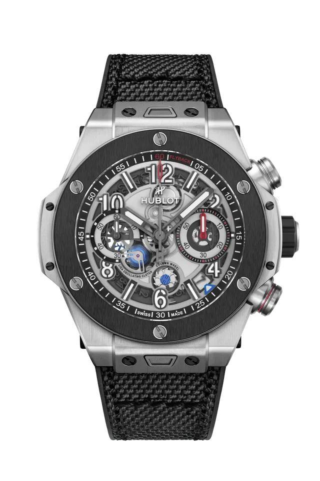 BIG BANG UNICO RELOADED TITANIUM CERAMIC 44 mm