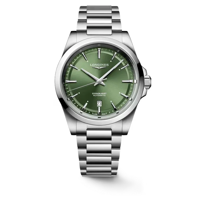 Conquest Green 41mm
