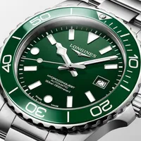 HYDROCONQUEST 42mm — detail