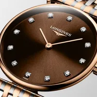 LA GRANDE CLASSIQUE DE LONGINES BROWN 29mm — detail