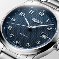 THE LONGINES MASTER COLLECTION — detail