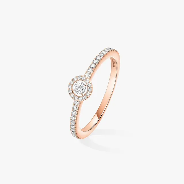 Prsten Joy Small Pink